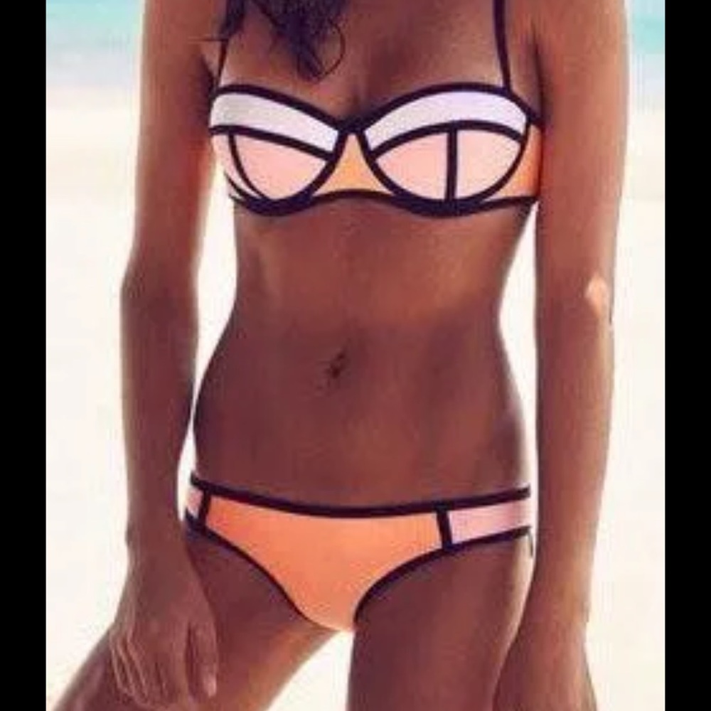 Triangl Poppy Peach Soda Set